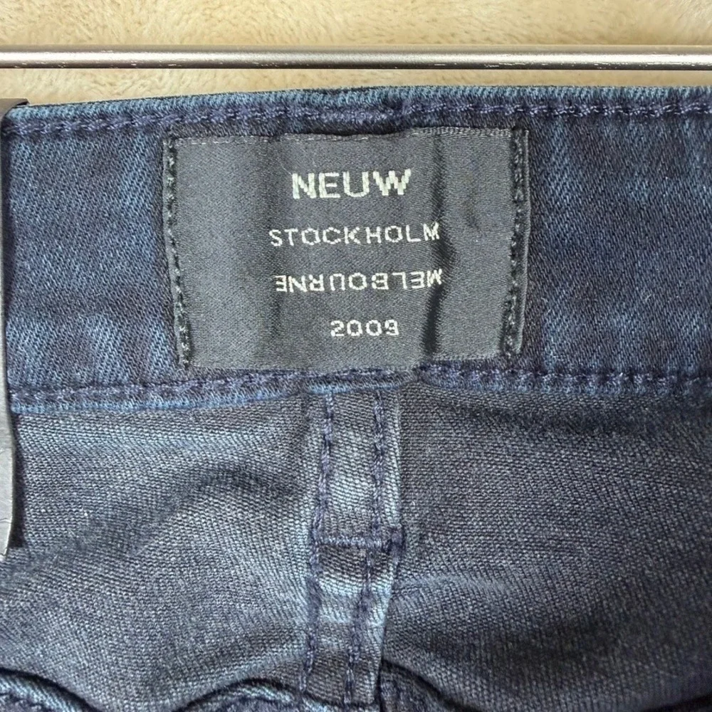 Neuw Iggy Skinny Polar Mens Jeans NWT 31x32 Dark Indigo Stretch Denim Rocker